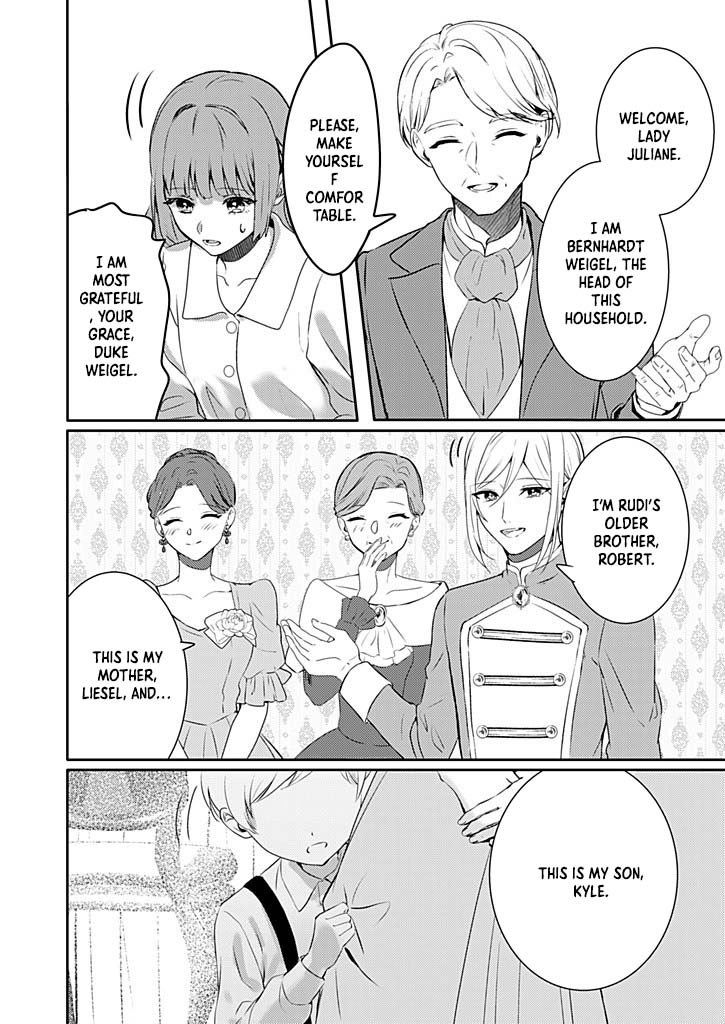 Dear Knight, from the Useless Lady — I’ll Prove My Magic Can Help You. Chapter 3 Page 4